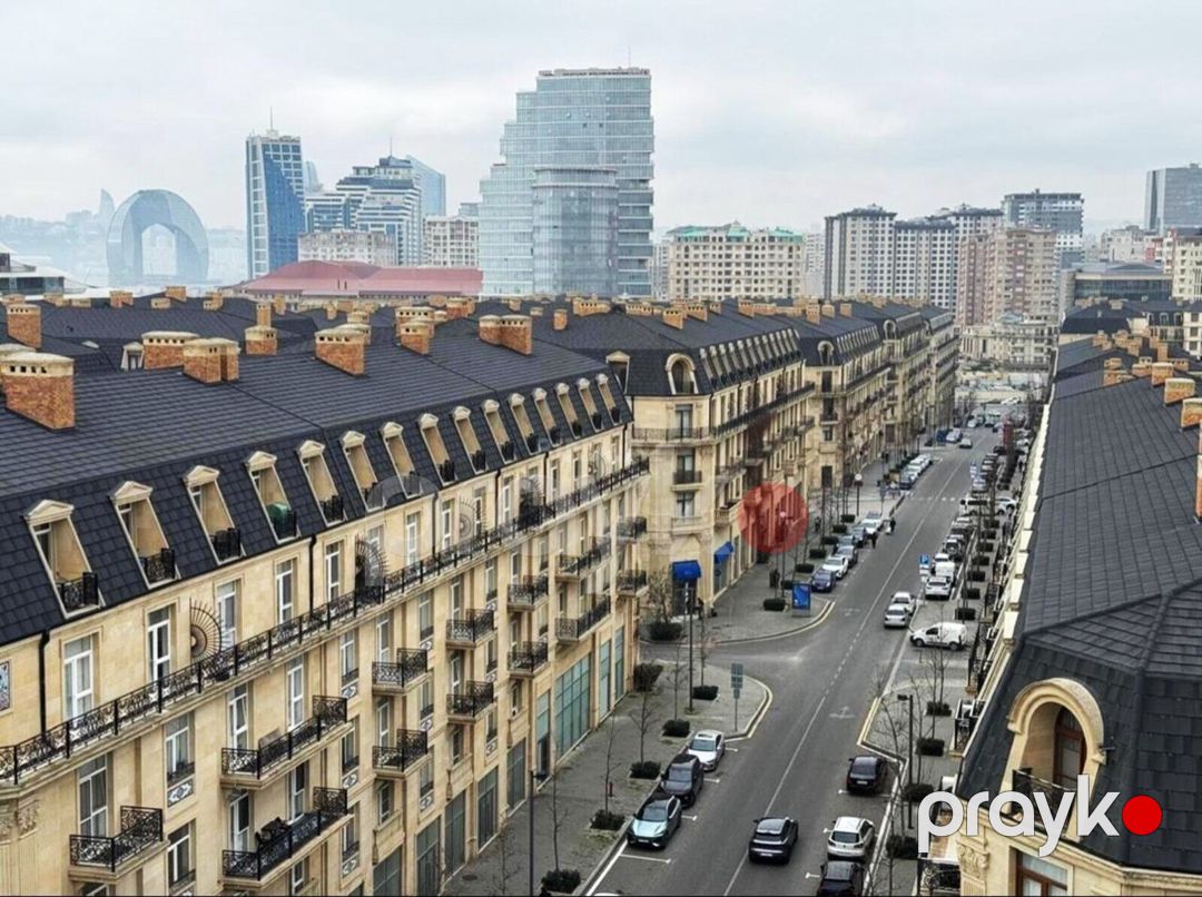 Satılır 4 otaqlı yeni tikili 300 m² — Mənzil, Bakı (4)