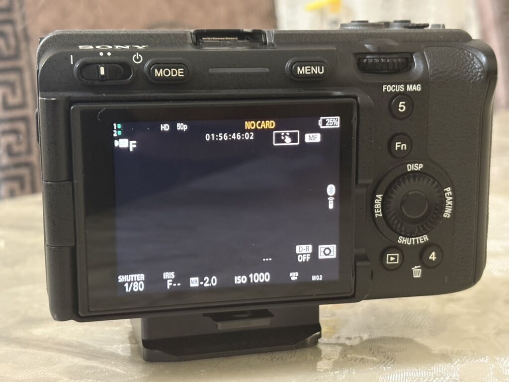 Sony Cinema Line FX30 – E-mount kino kamerası (ILME-FX30) - Sensor — Elektronika, Bakı (4)