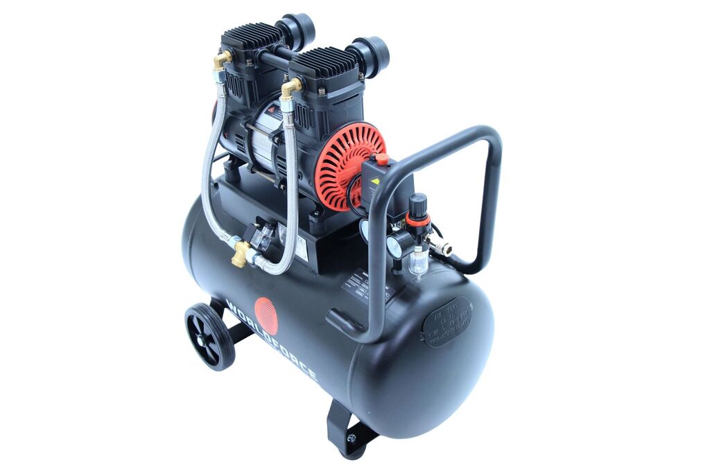 "Worldforce 50 L" səssiz və yağsız kompressor — Biznes və avadanlıq, Bakı (3)