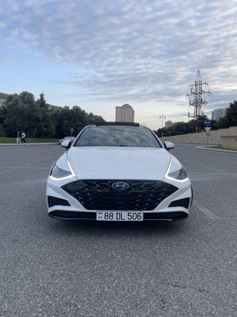 Hyundai Sonata, 1.6 L, 2021 il, 113 700 km — Avtomobillər, Bakı (7)