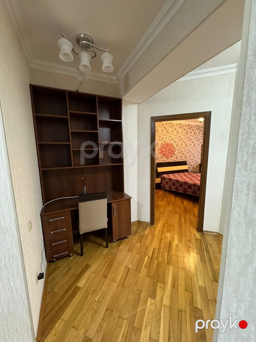 İcarəyə verilir 2 otaqlı yeni tikili 85 m² — Mənzil, Bakı (6)