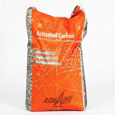 Aqualine Aktiv kömür coconut 25kg — Bakı