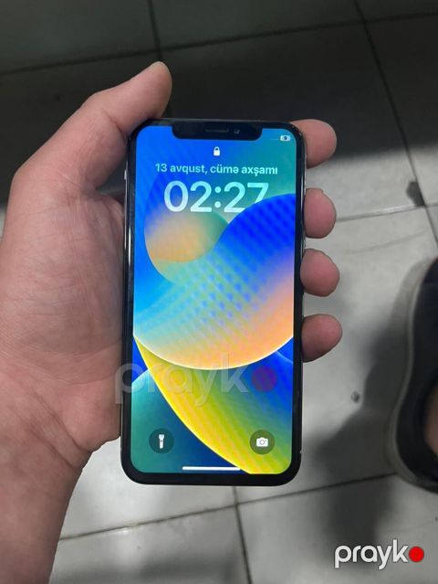Apple iPhone X, 256 GB, Ağ rəng — Digah