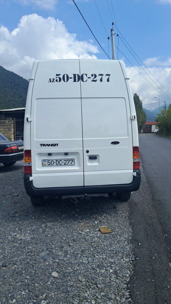 Ford Transit, 2.4 L, 2003 il, 351 861 km — Avtomobillər, Sumqayıt (2)