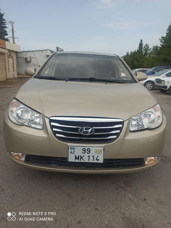 Hyundai Elantra, 2.0 L, 2010 il, 330 000 km — Avtomobillər, Bakı (5)