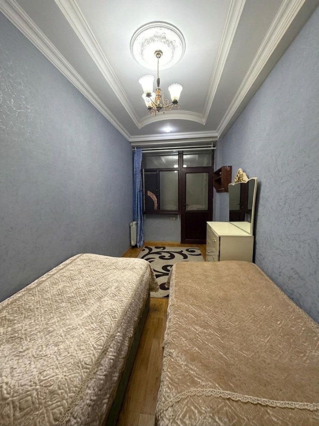 3 otaqlı, Yeni tikili, 108 kv. m — Mənzil, Bakı (5)