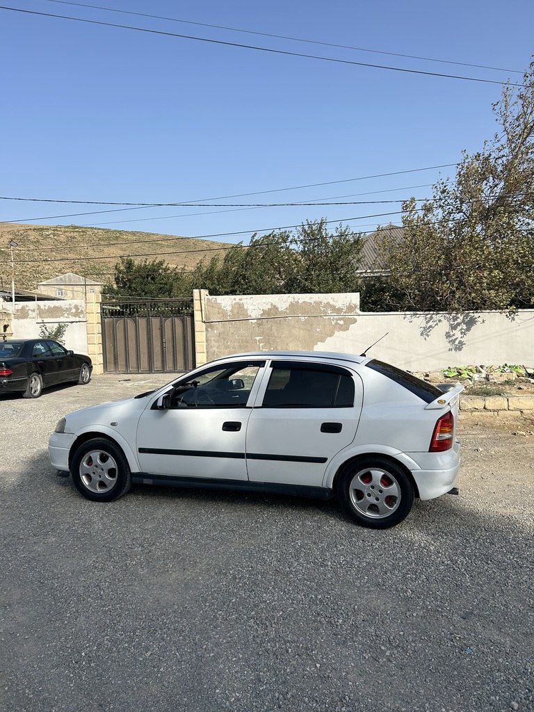 Opel Astra, 1.6 L, 1999 il, 600 000 km — Avtomobillər, Bakı (7)