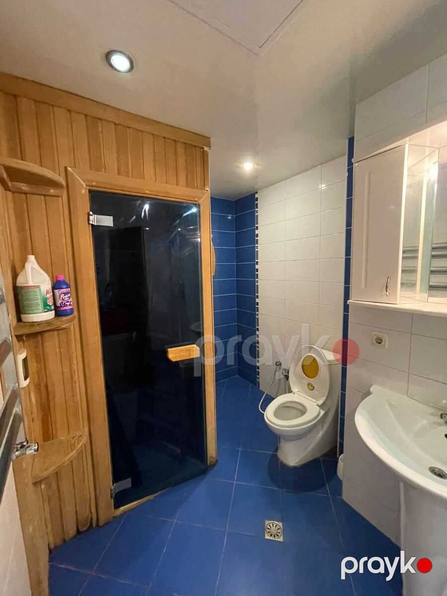 3-otaqlı yeni tikili, Babək pr., 119 m² — Mənzil, Bakı (11)