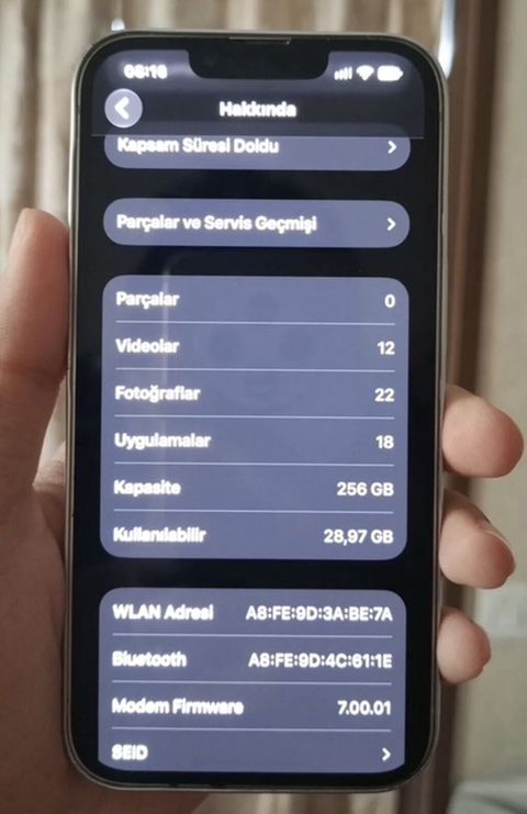 IPhone 13, 256 GB, Face ID — Masazır