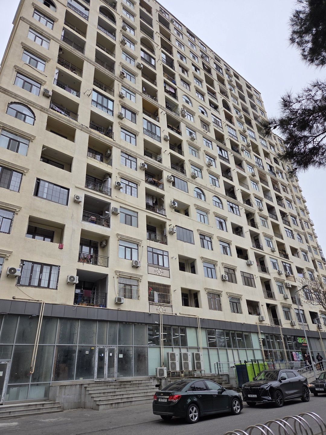 Satılır 2 otaqlı yeni tikili 62 m² — Mənzil, Bakı