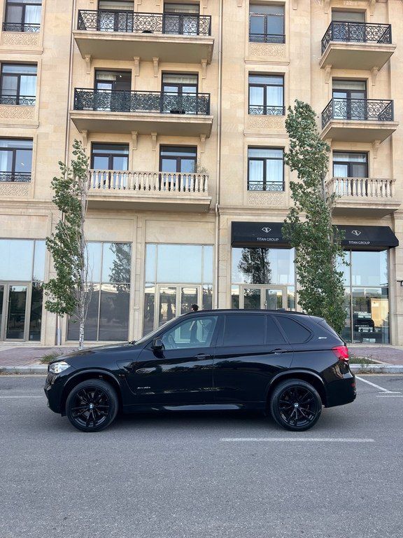 BMW X5, 2.0 L, 9.2 kWh, 2018 il, 118 000 km — Avtomobillər, Bakı (5)