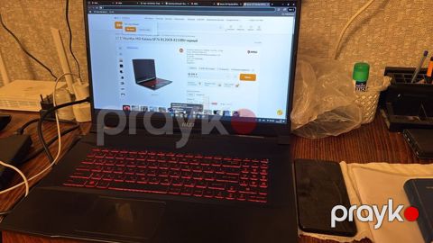 MSI Katana GF76 12UCR-821XRU (17.3") oyun noutbuku Display: IPS 144 — Digah