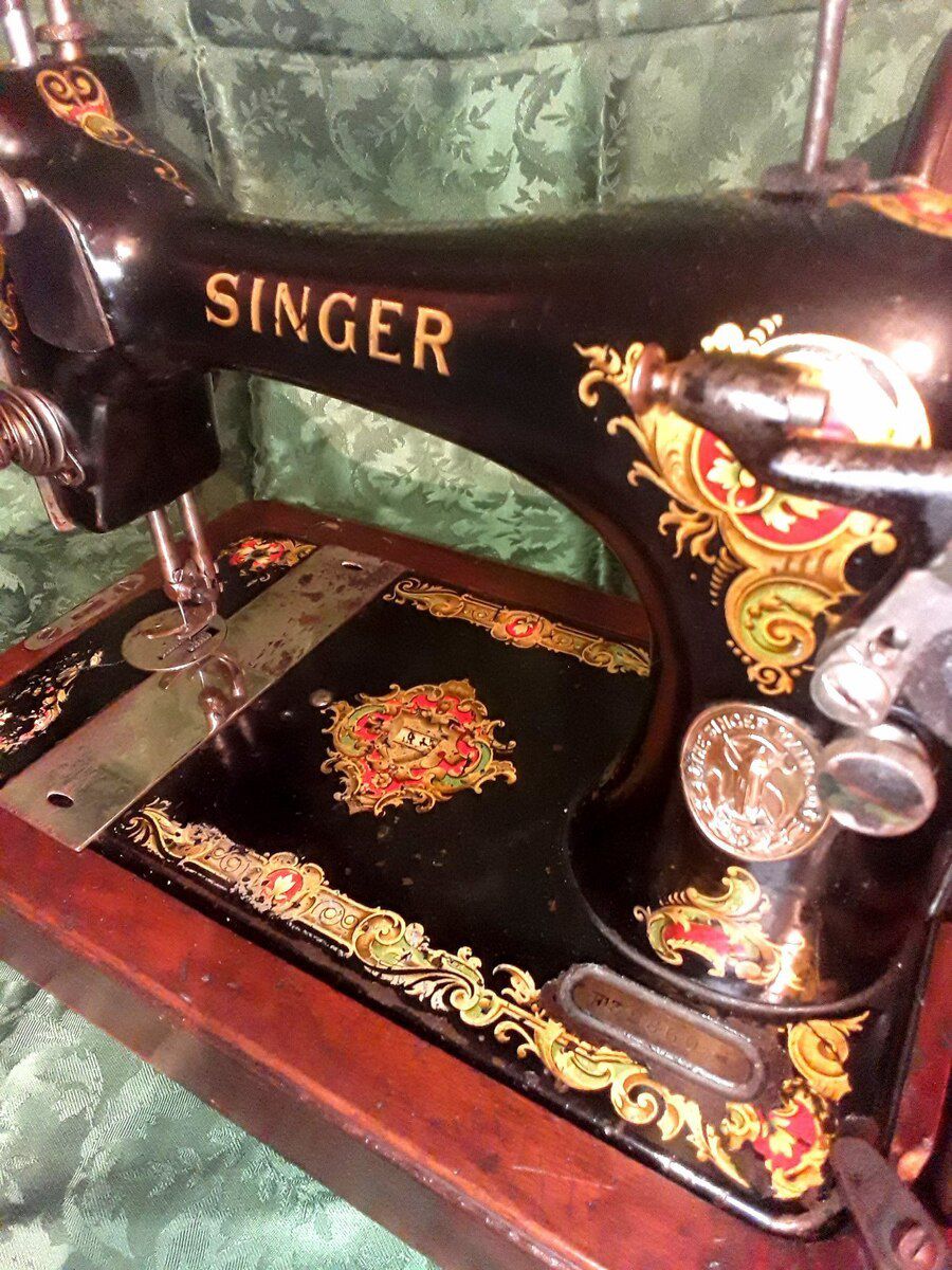 Tikiş maşını Singer — Kolleksiyalar, Bakı (2)