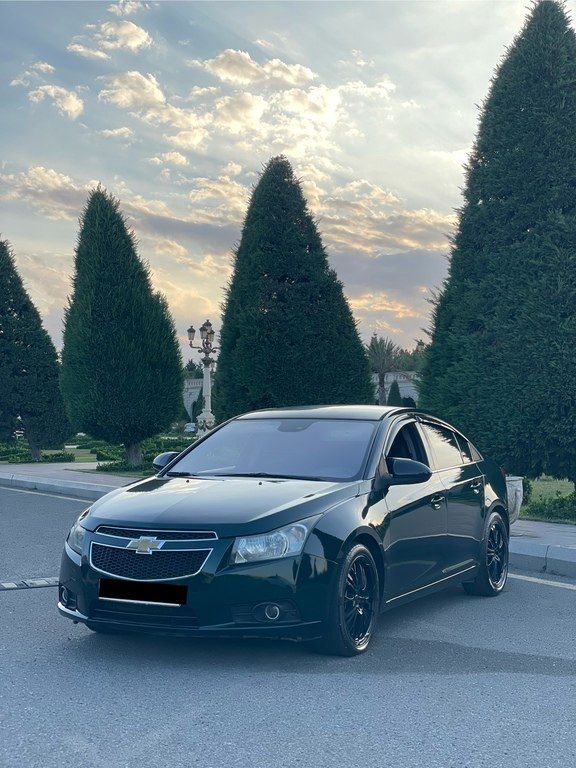 Chevrolet Cruze, 1.4 L, 2015 il, 303 603 km — Avtomobillər, Gəncə (2)