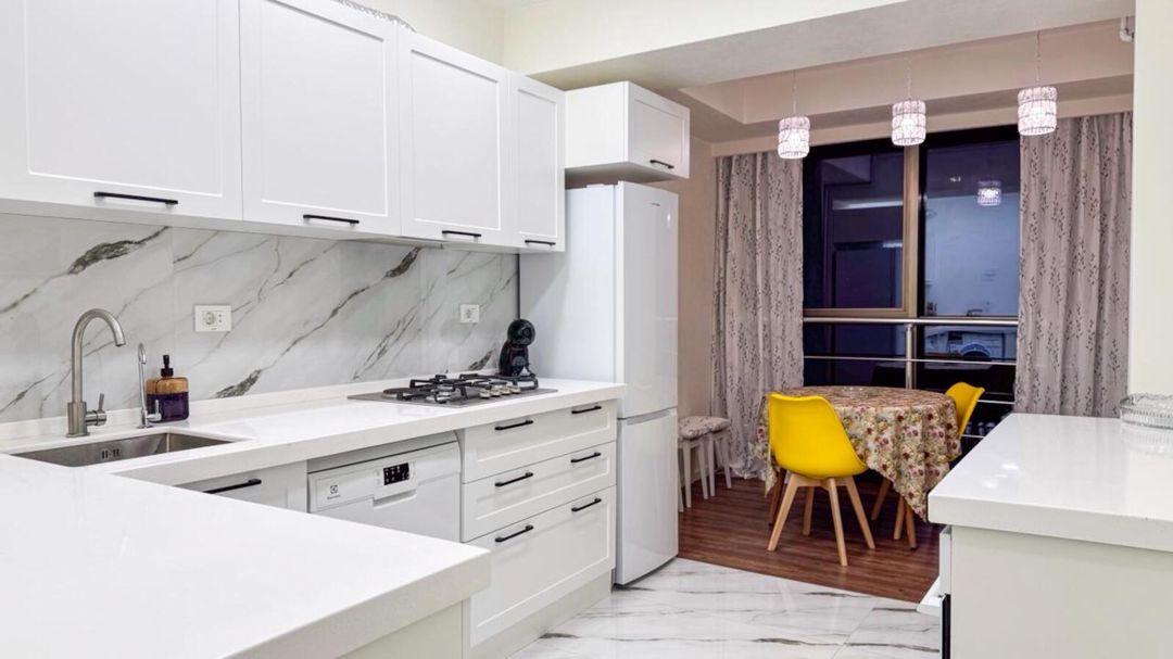 İcarəyə verilir 3 otaqlı yeni tikili 100 m² — Mənzil, Bakı (6)