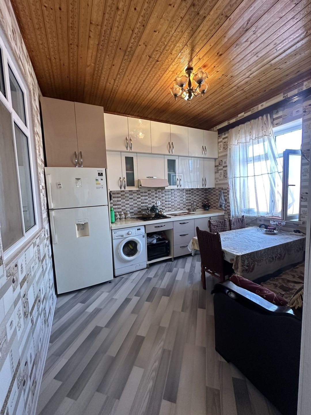 Satılır 4 otaqlı həyət evi/bağ evi 90 m² — Ev, villa, Bakı (9)