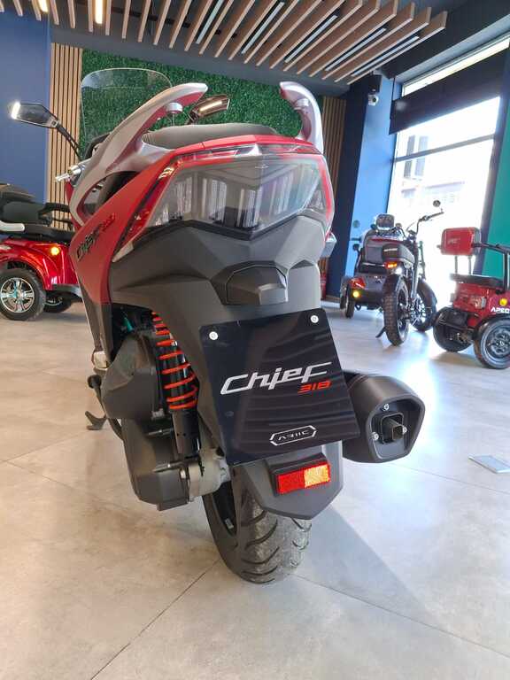 Skuter Ariic Chief 318, 2026 il — Motosiklet və mopedlər, Bakı (4)