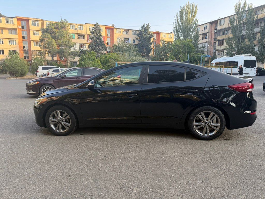 Hyundai Elantra, 2.0 L, 2017 il, 144 000 km — Avtomobillər, Bakı (6)