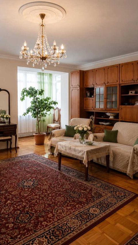 Satılır 5 otaqlı köhnə tikili 120 m² — Bakı