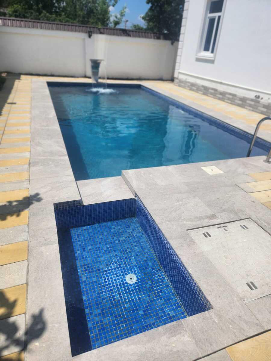 İcarəyə verilir 6 otaqlı həyət evi/bağ evi 200 m² — Ev, villa, Qəbələ (3)