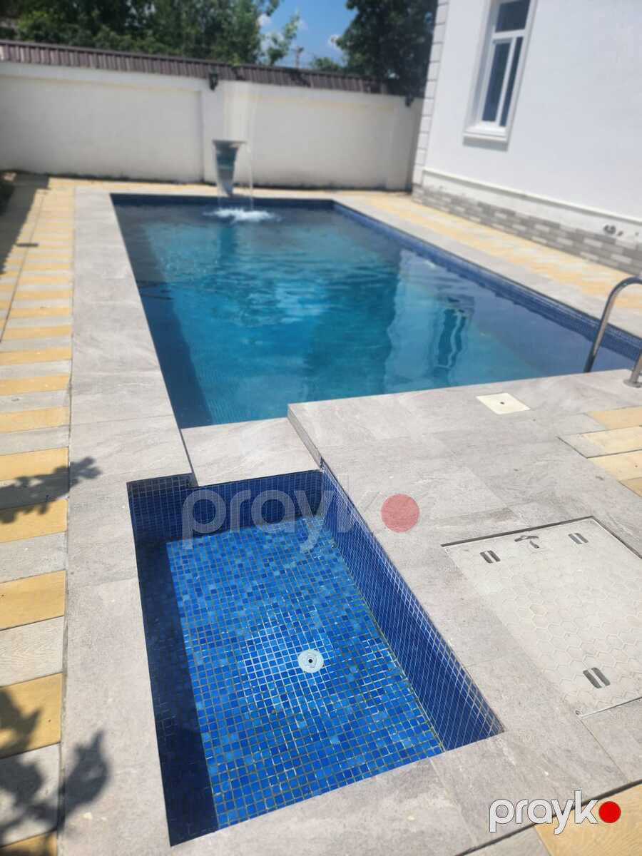 İcarəyə verilir 6 otaqlı həyət evi/bağ evi 200 m² — Ev, villa, Qəbələ (3)