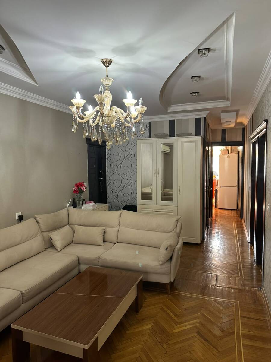 Satılır 3 otaqlı köhnə tikili 85 m² — Mənzil, Bakı (2)