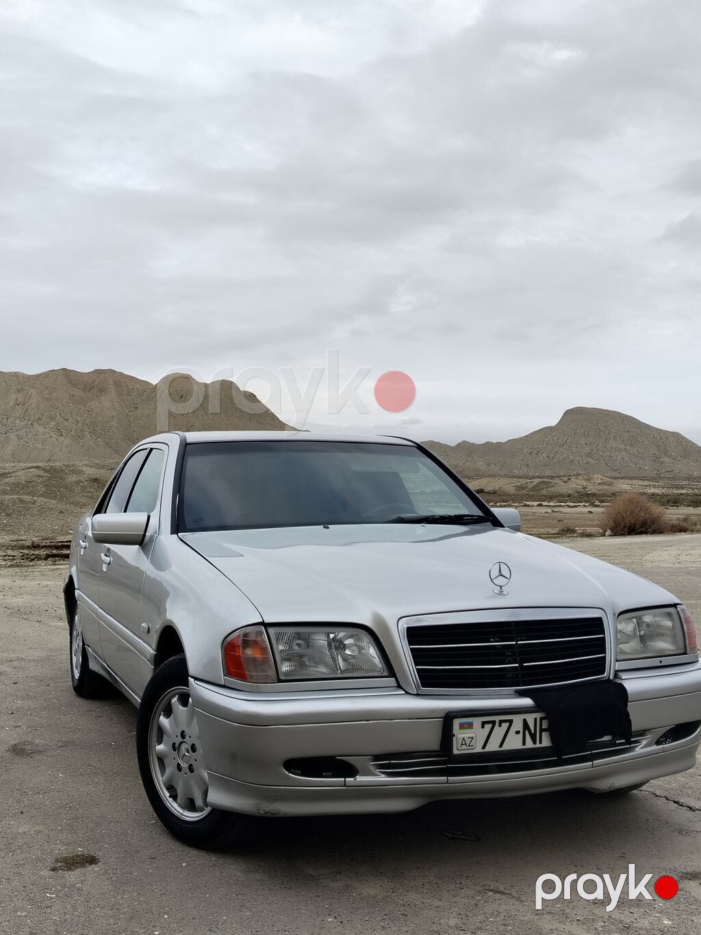 Mercedes-Benz C-Class: 2.2 l 1998 il Sedan — Avtomobillər, Sanqaçal (4)