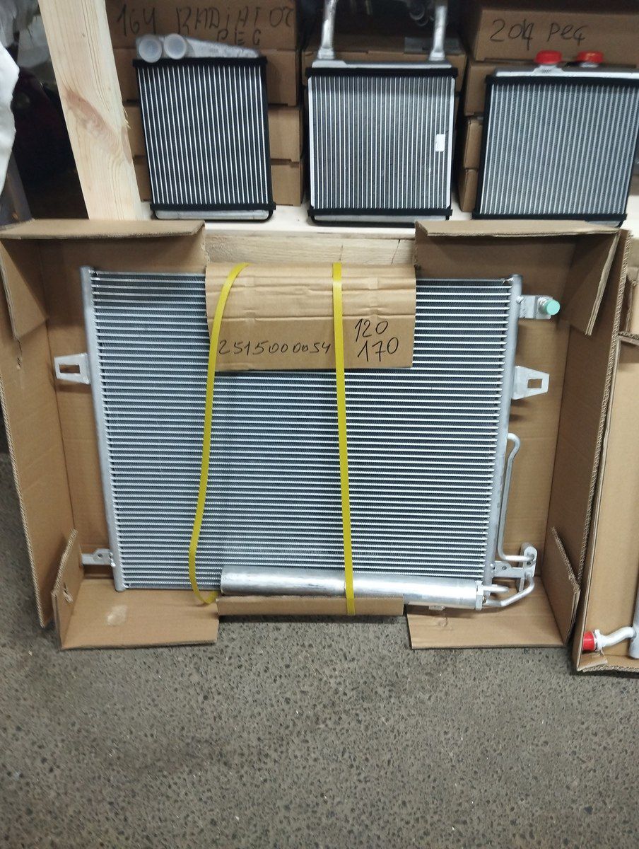Mercedes W164 ML Kondisioner radiatoru — Ehtiyat hissələri və aksesuarlar, Bakı (4)