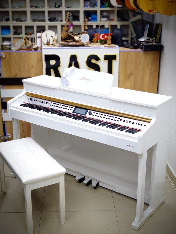 Elektro piano "Allegro" — Musiqiə alətləri, Bakı (5)