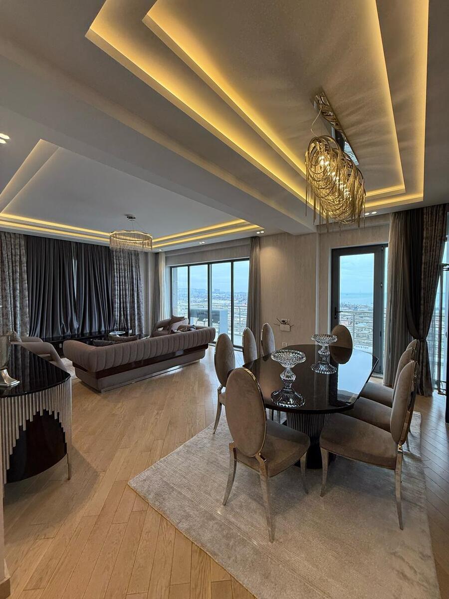 İcarəyə verilir 3 otaqlı yeni tikili 165 m² — Mənzil, Bakı (3)