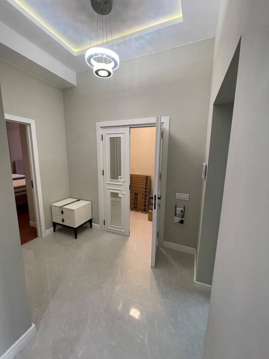 İcarəyə verilir 3 otaqlı yeni tikili 105 m² — Mənzil, Bakı (9)