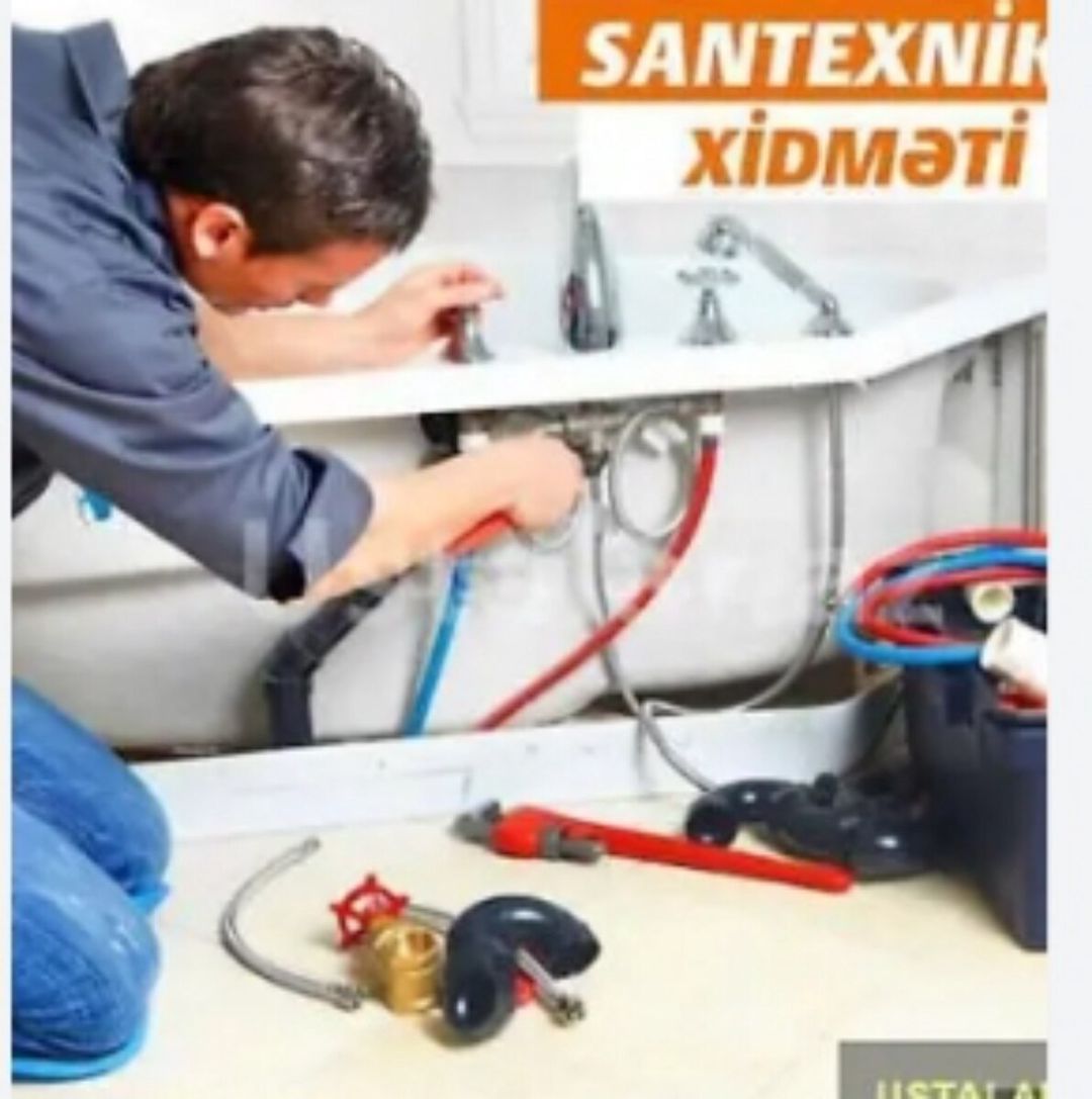 Kanalizasiya borularının çəkilməsi — Təmir və inşaat, Bakı