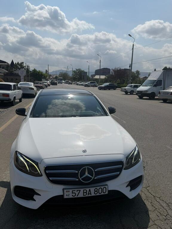 Mercedes E 300, 2.0 L, 2018 il, 178 000 km — Avtomobillər, Şəmkir (2)