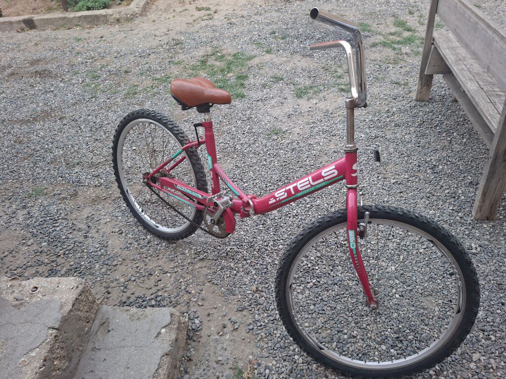 İşlənmiş Şəhər velosipedi Stels, 26" — Yol velosipedləri, Sumqayıt