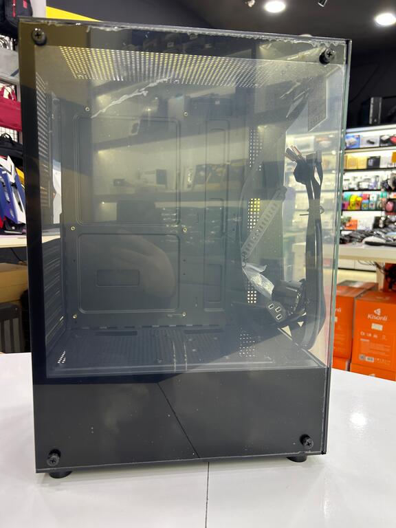 Gaming Case "Ruix SE Atx Aquarium Black" — Elektronika, Bakı (3)
