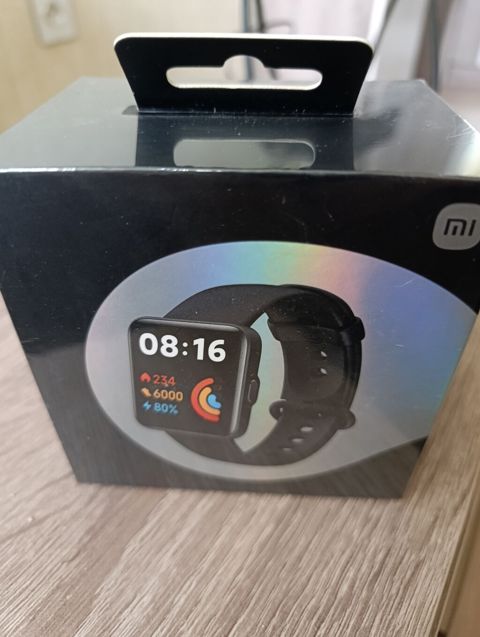 Xiaomi Redmi Watch 2 Lite – Qara rəng- Təzədir Əsas xüsusiyyətlər — Sumqayıt