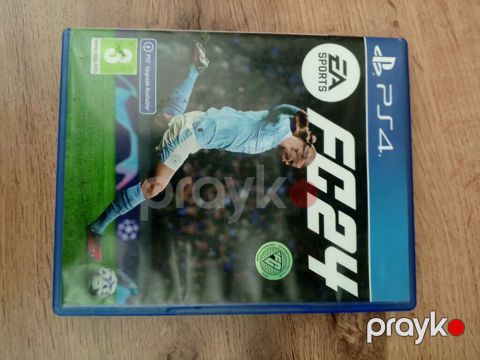 EA Sports FC 24 – PS4 oyun diski Disk cizixsizdir Elaqe:0558127020 — Sumqayıt