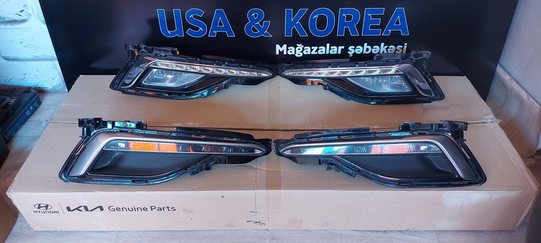 "Hyundai Sonata 2014-2017" dumana qarşı işıqları — Ehtiyat hissələri və aksesuarlar, Bakı (2)