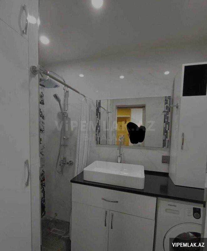 Nərimanov rayonunda 2 otaqlı Yeni tikili Kirayə verilir, 70 m² — Mənzil, Bakı (6)
