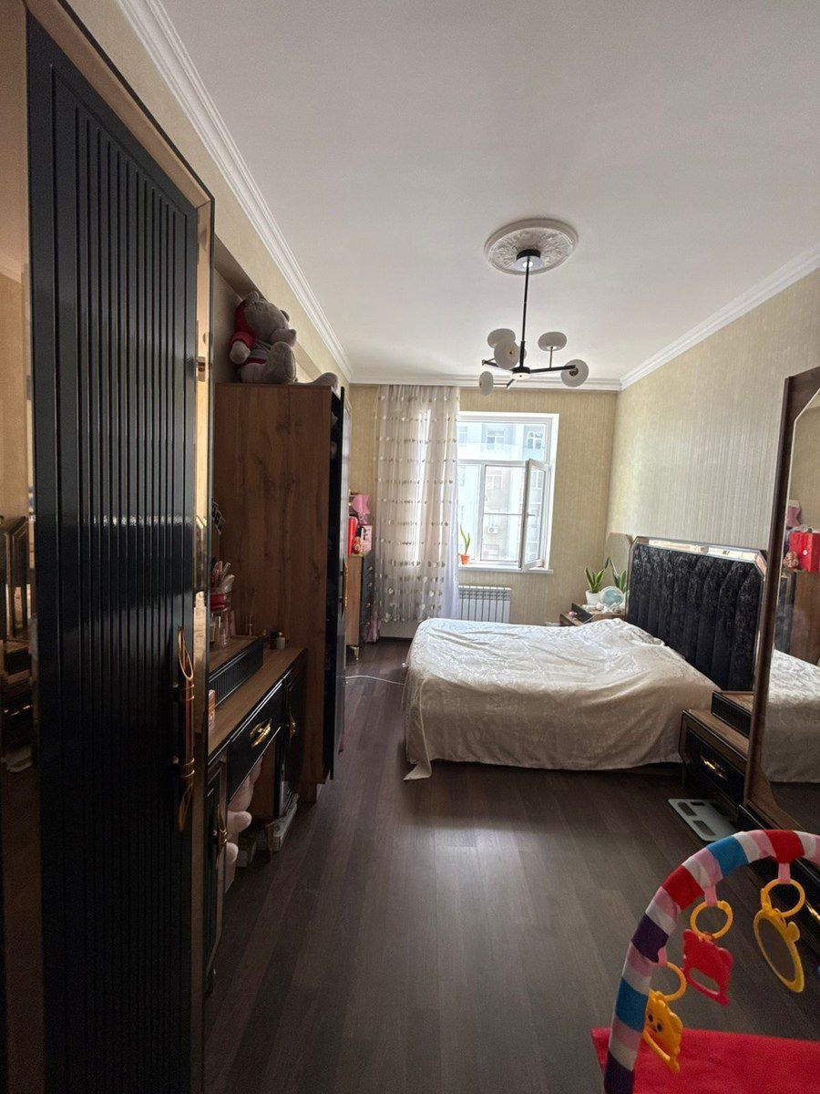 4-otaqlı yeni tikili, Hövsan qəs., 100 m² — Mənzil, Bakı (3)