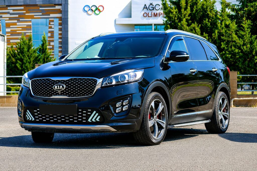 Kia Sorento, 2.2 L, 2016 il, 204 000 km — Avtomobillər, Bakı (5)