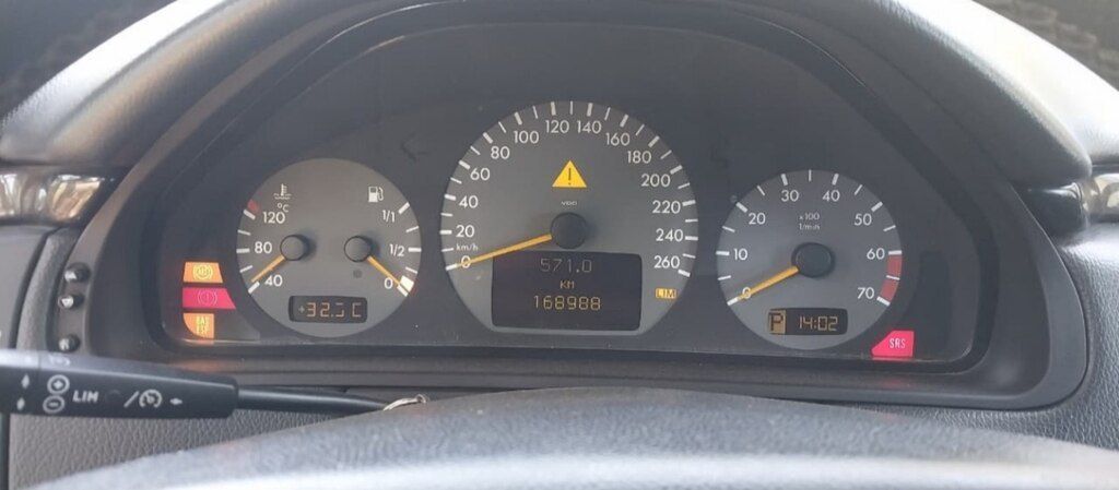 Mercedes E 320, 3.2 L, 2000 il, 170 000 km — Avtomobillər, Astara (5)