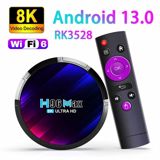 TV Box H96MAX 4RAM 32GB Android 13 8K 5G — TechZone — Elektronika