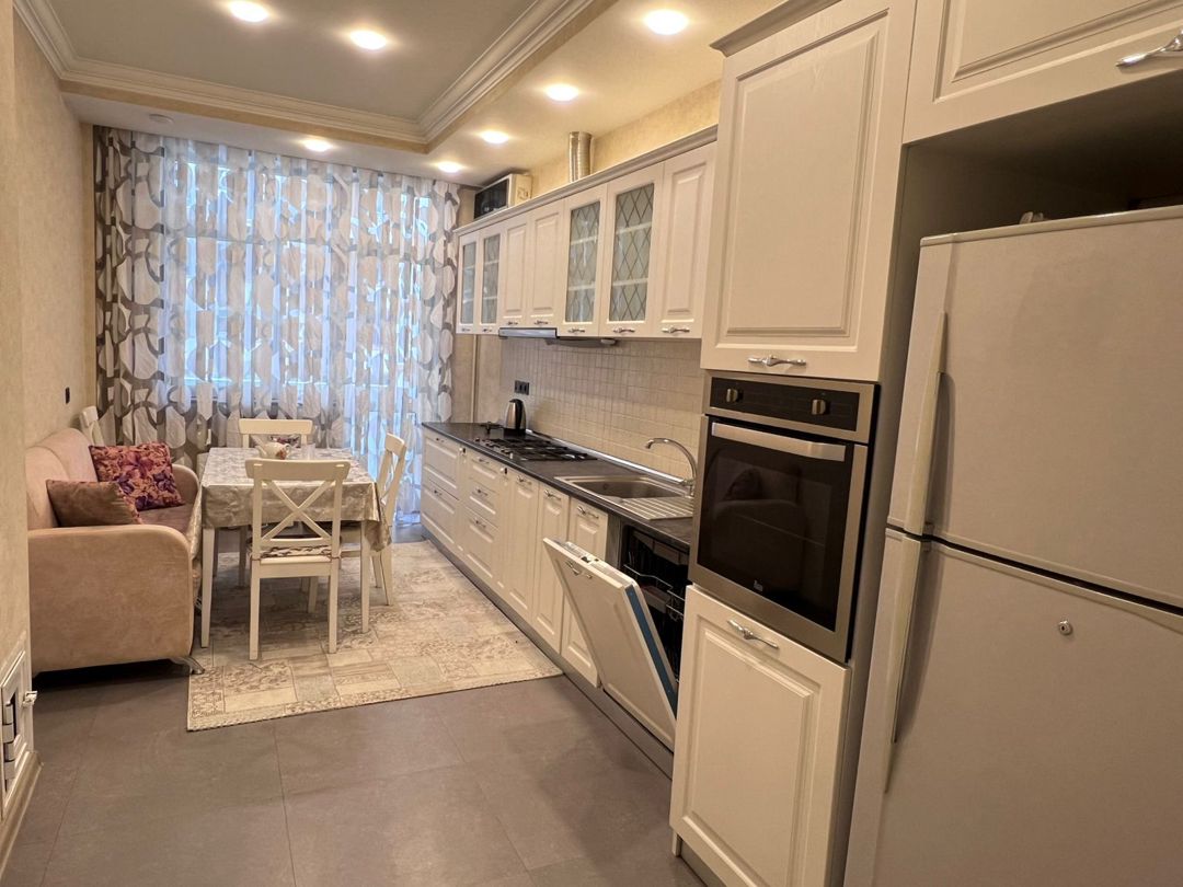 İcarəyə verilir 3 otaqlı yeni tikili 170 m² — Mənzil, Bakı (4)