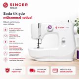 Tikiş maşını Singer M1605 (230212155) — Essen Home — Бытовая техника