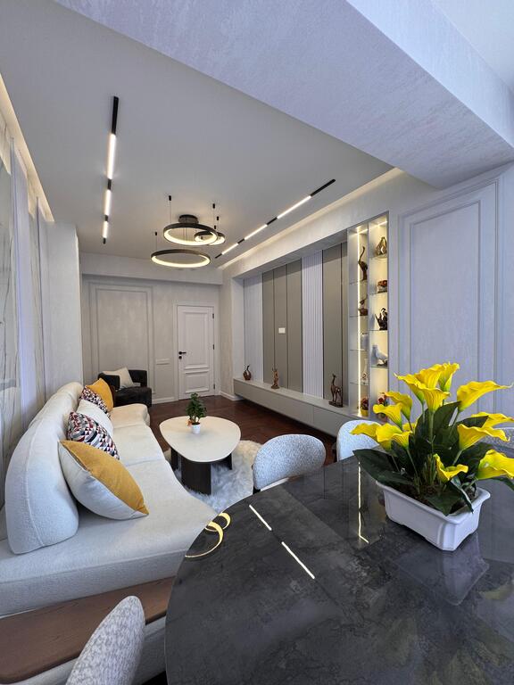 Satılır 3 otaqlı yeni tikili 101 m² — Mənzil, Bakı (2)