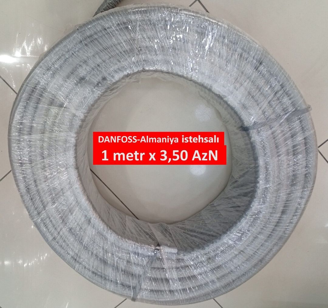 Boru Pex al16x2 izoliyasiyalı Danfoss — Təmir və inşaat, Bakı (2)