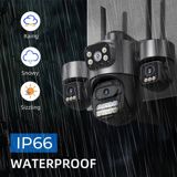 4 kamera 2 günəṣ paneli 4G sim kartlı 16mp/4k — Provision Electronics — Электроника
