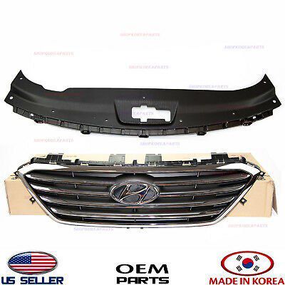 "Hyundai Sonata 2014-2017" radiator barmaqlığı paneli — Bakı