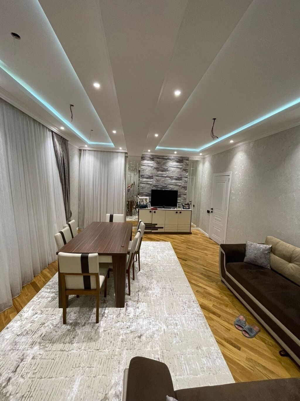 3 otaqlı, Yeni tikili, 149 kv. m — Mənzil, Xırdalan (9)